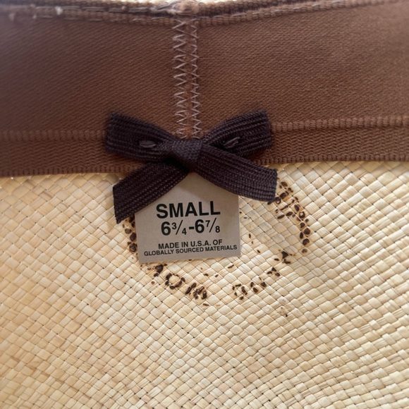 New Women’s Panama Hat Company sun hat - Picture 7 of 7